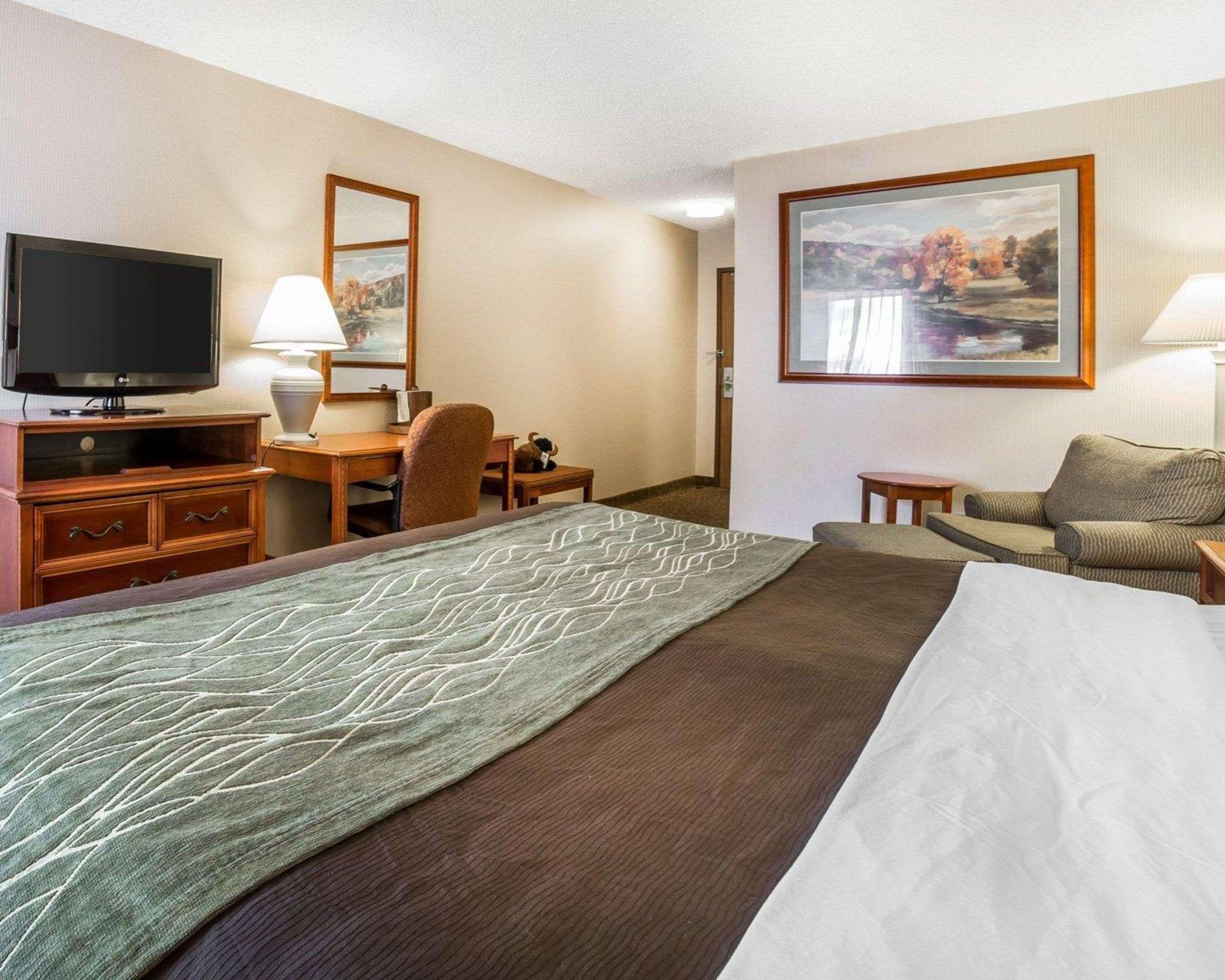 Comfort Inn At Buffalo Bill Village Resort Cody Exterior foto