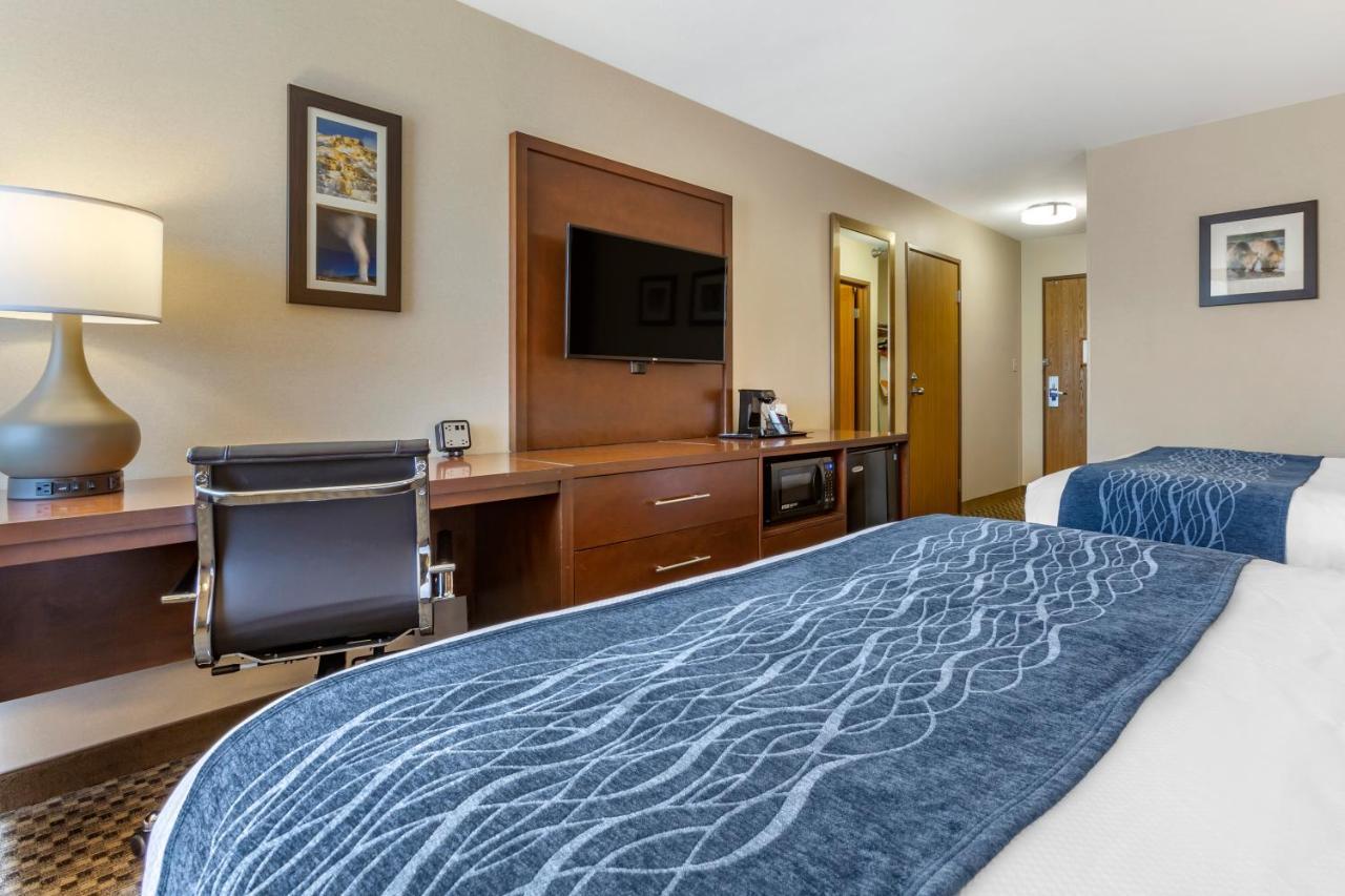 Comfort Inn At Buffalo Bill Village Resort Cody Exterior foto