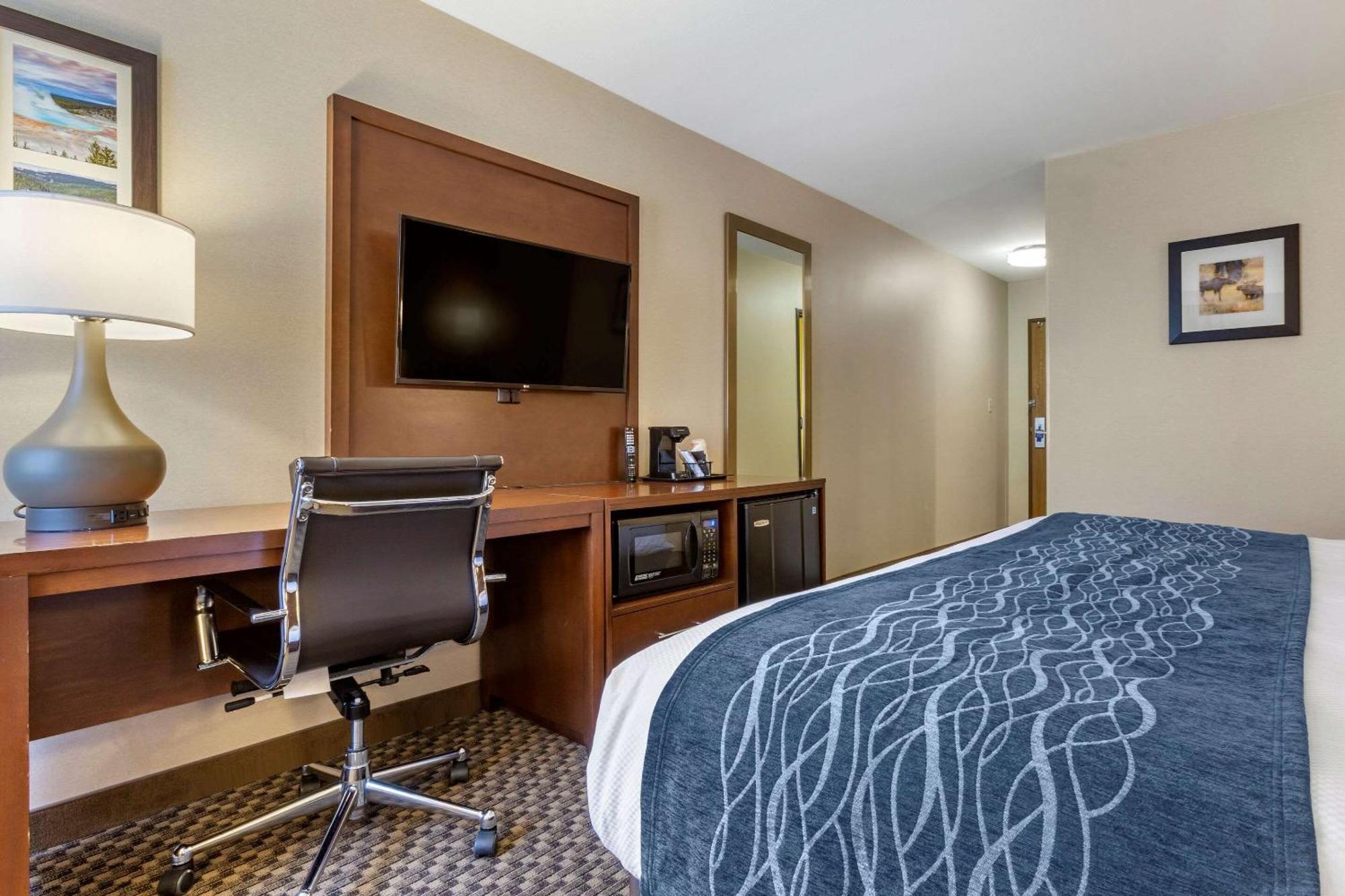 Comfort Inn At Buffalo Bill Village Resort Cody Zimmer foto