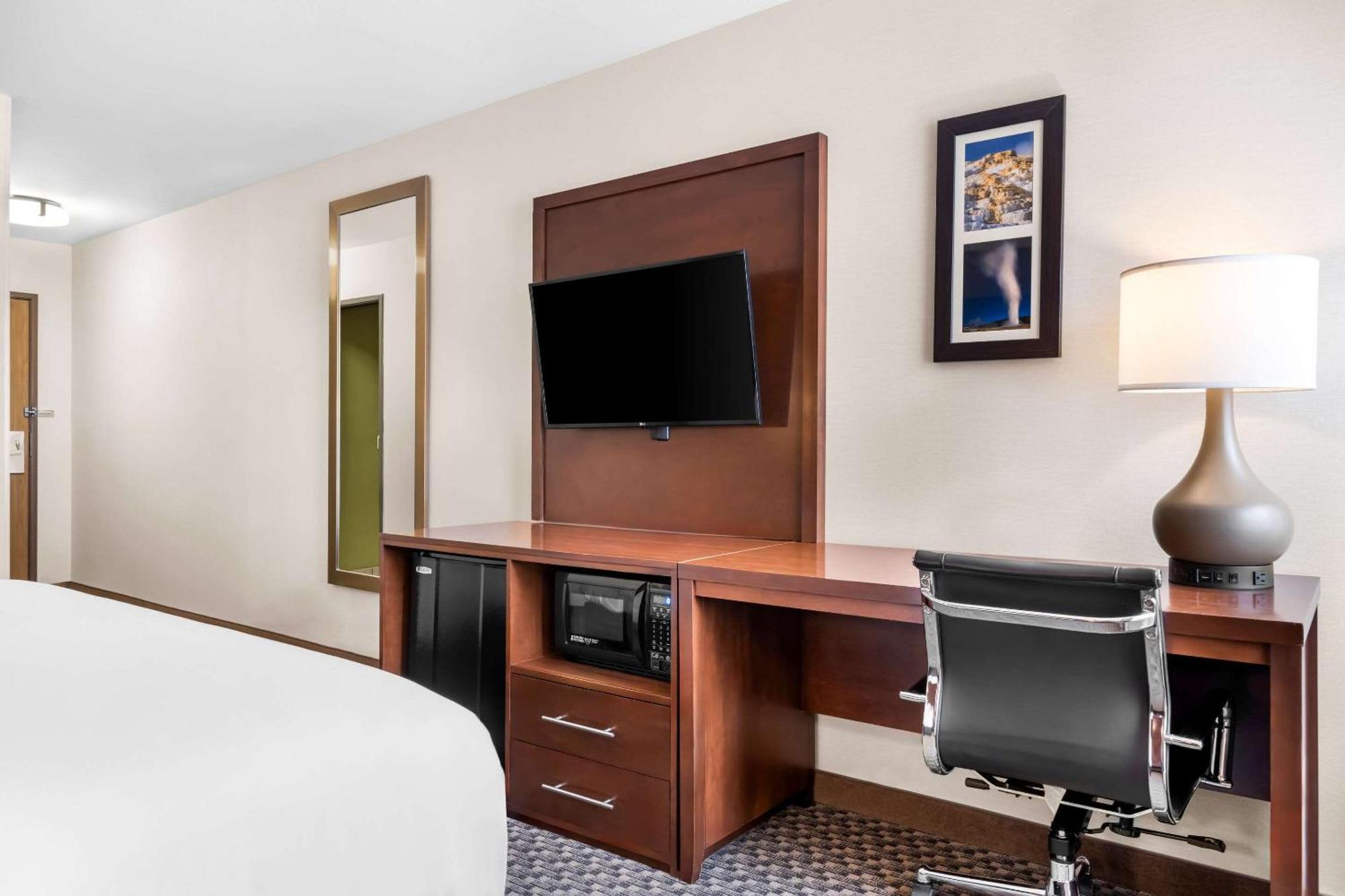 Comfort Inn At Buffalo Bill Village Resort Cody Exterior foto