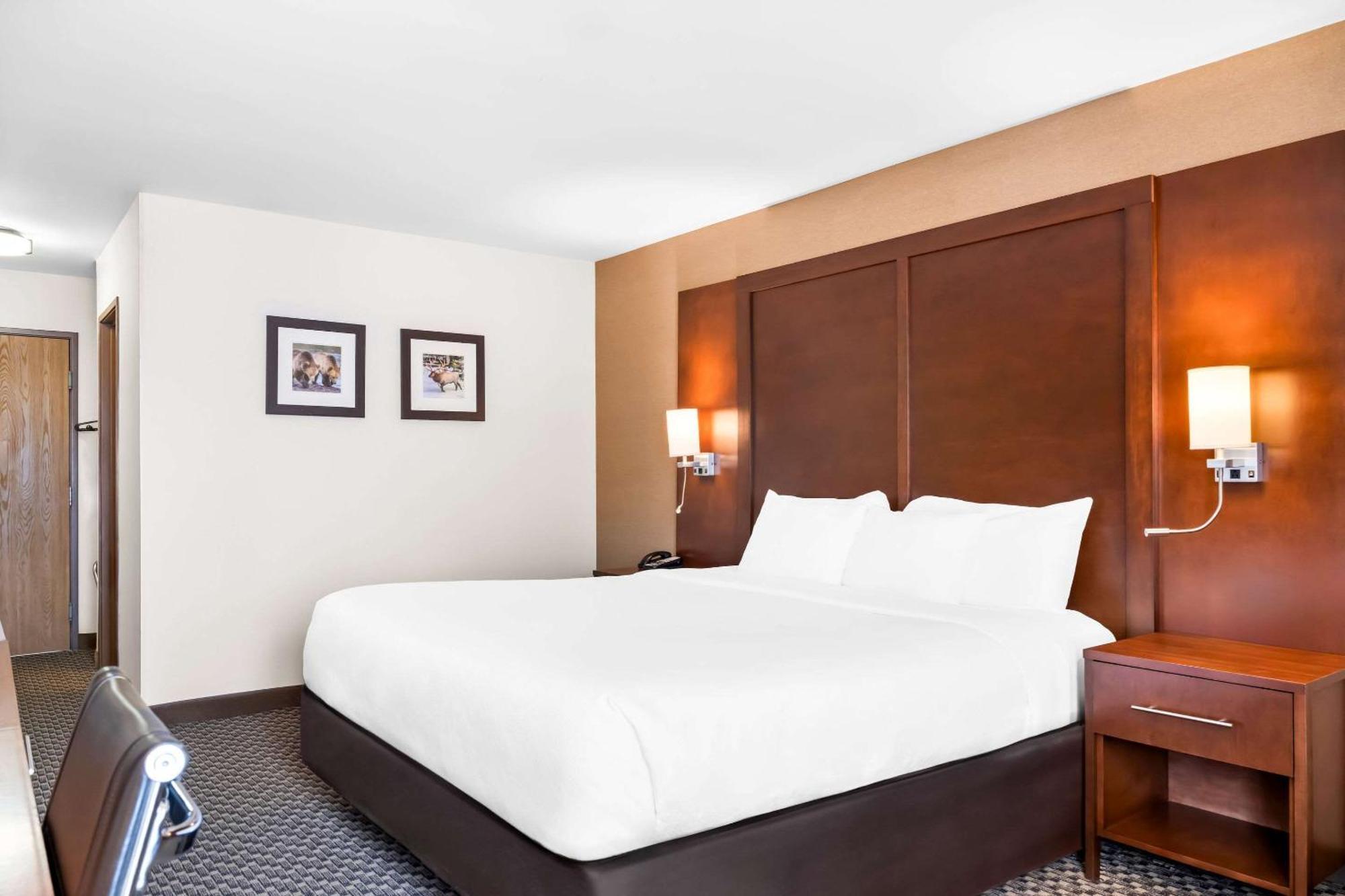 Comfort Inn At Buffalo Bill Village Resort Cody Exterior foto