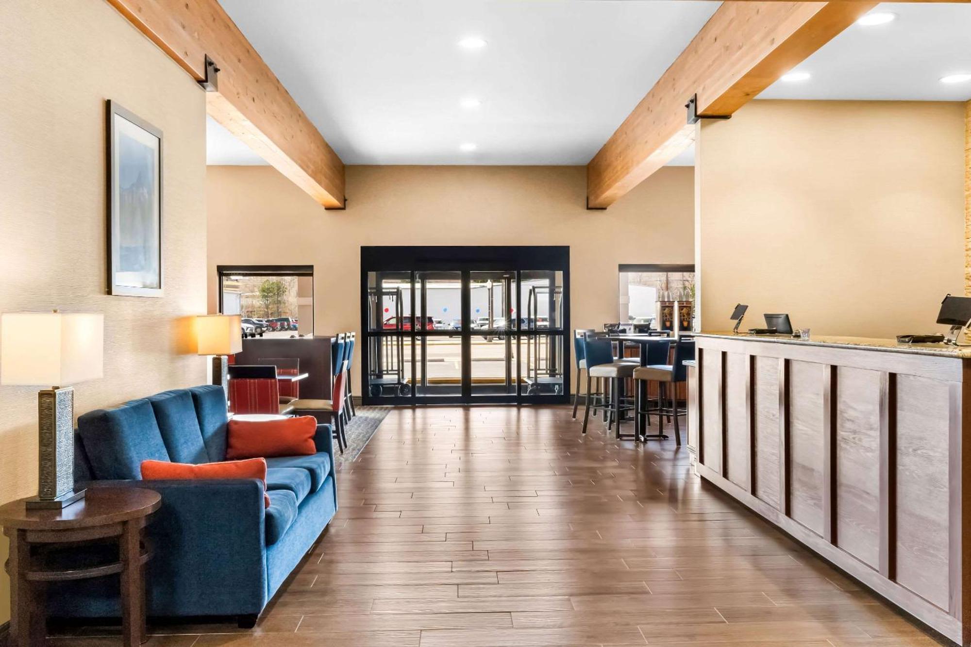 Comfort Inn At Buffalo Bill Village Resort Cody Exterior foto
