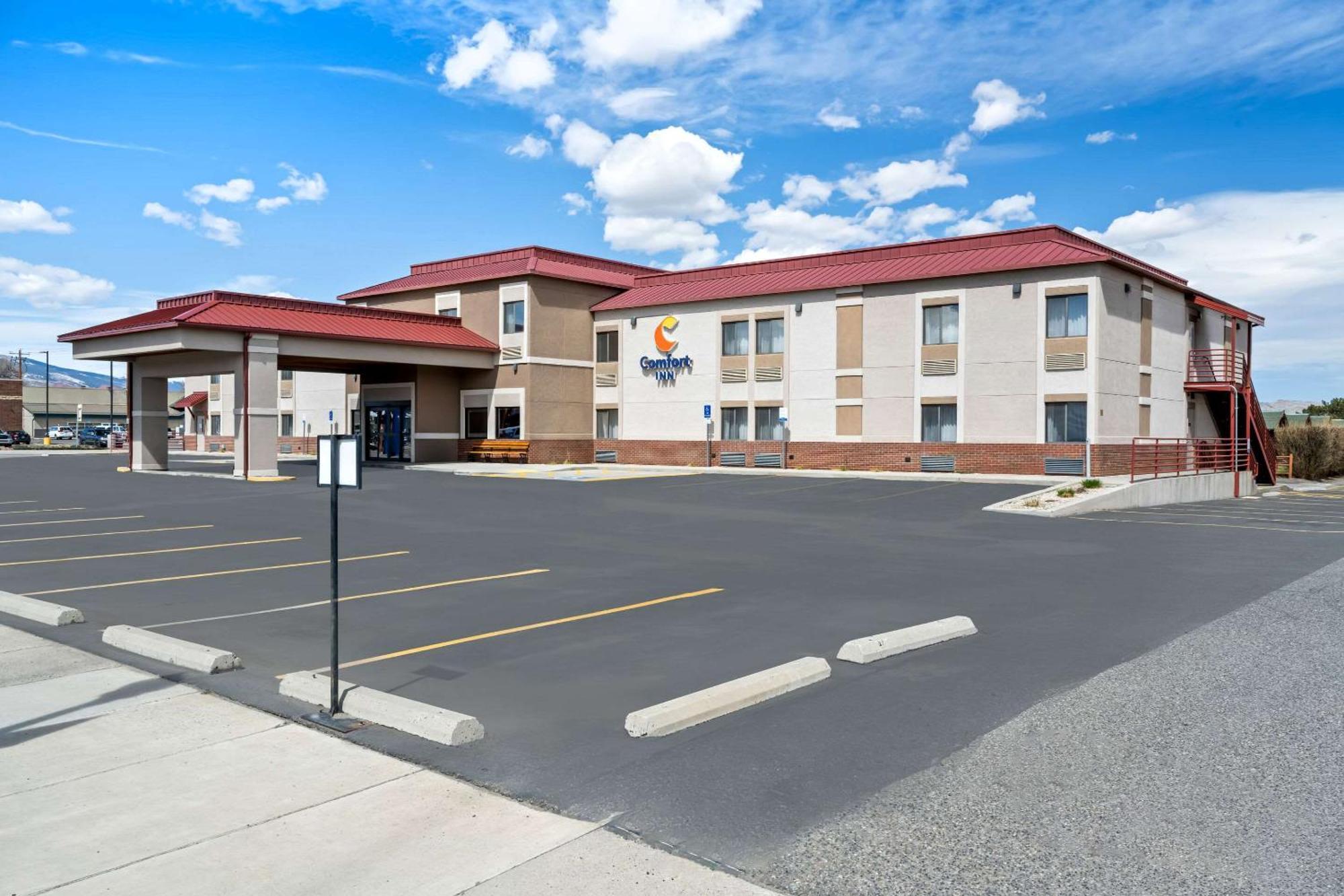 Comfort Inn At Buffalo Bill Village Resort Cody Exterior foto
