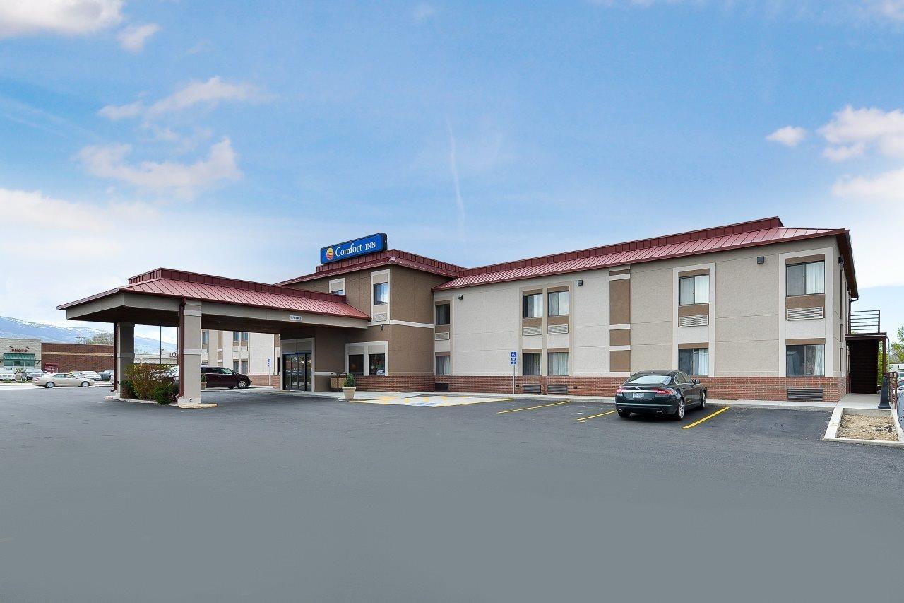 Comfort Inn At Buffalo Bill Village Resort Cody Exterior foto